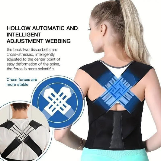 Boldfit's adjustable Back Posture Corrector Belt